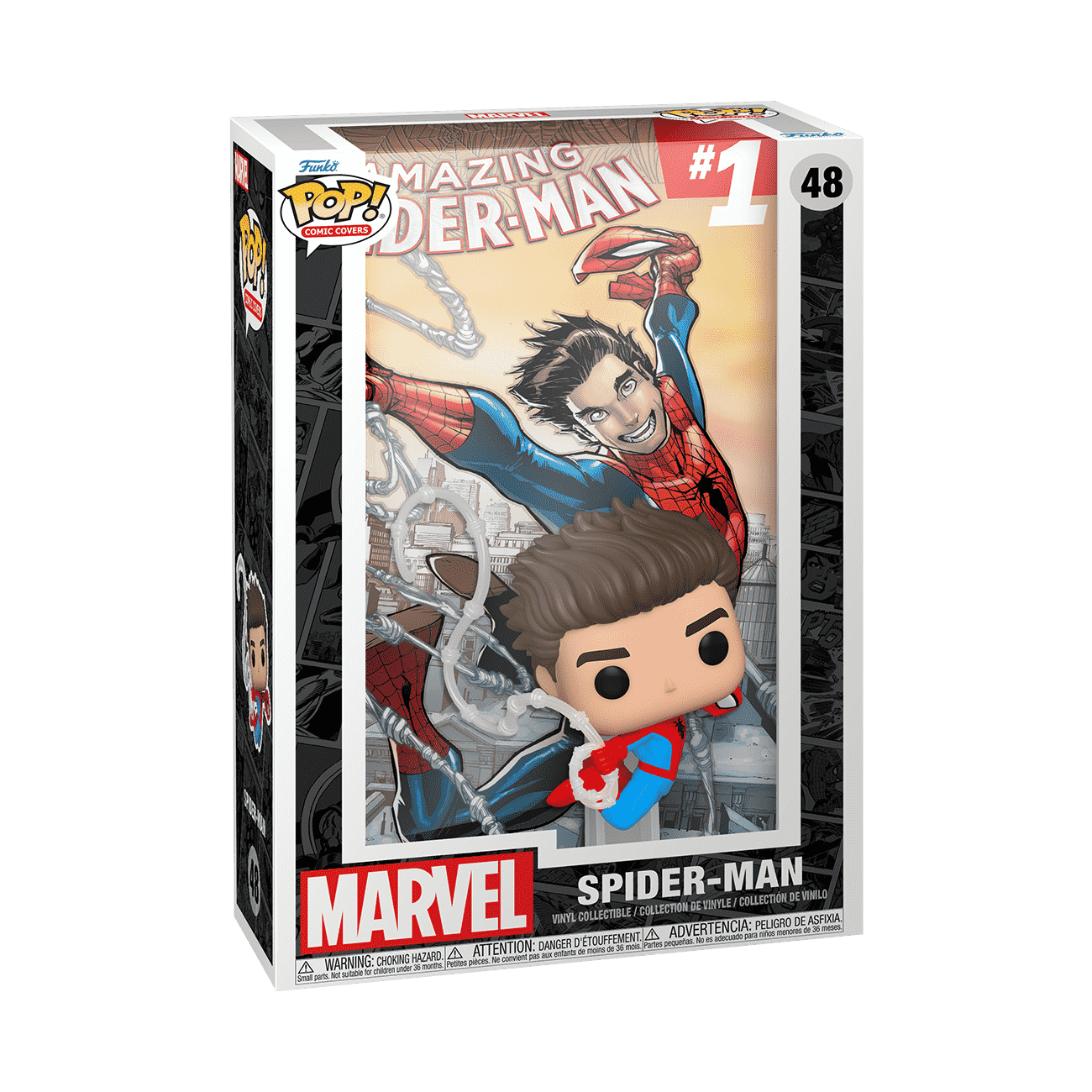 Aazon.co: Funko Pop! Coic Cover: Arvel - Spider-an '65 - Coics