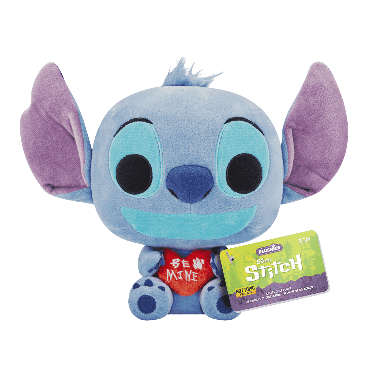 憧れ Be Mine Stitch Plush ぬいぐるみ