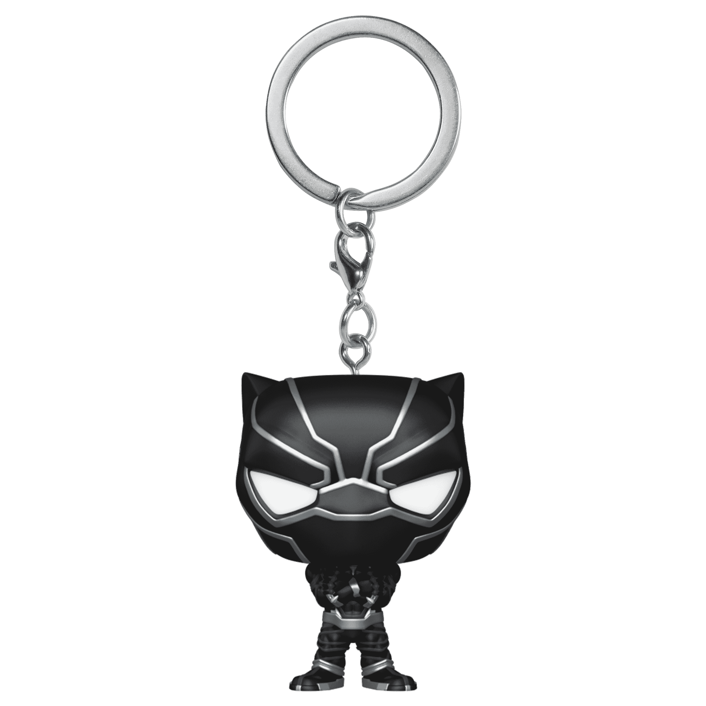 

Funko Pop! Keychain Black Panther (Marvel New Classics)