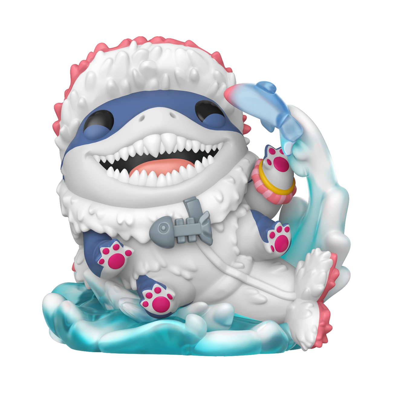 Funko Pop! Premium Incognito Dolphin Jeff (Marvel Rivals)