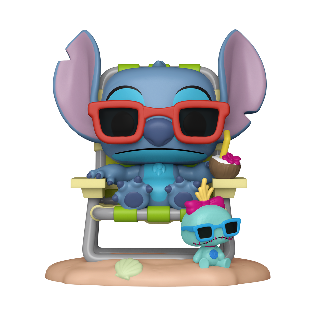 【新品】プレミアム！！スティッチin Sunlounger Pop! Premium Stitch in Sunlounger | Funko