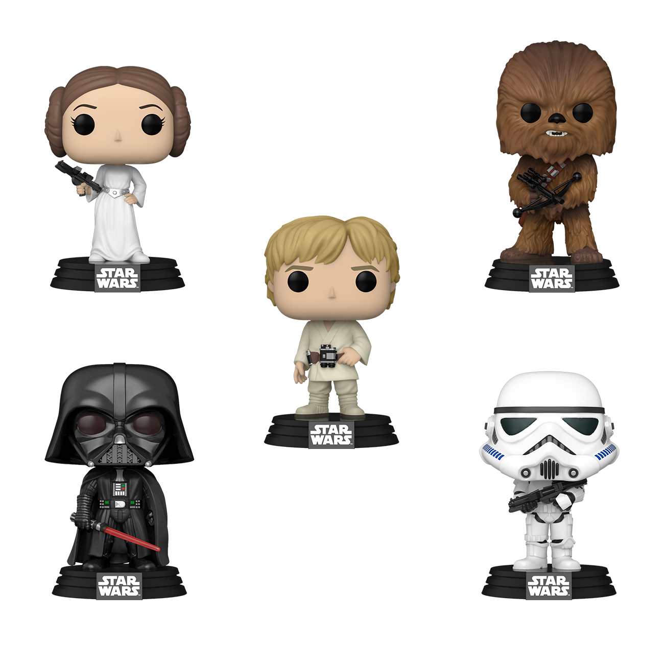 Pop! Star Wars 5-Pack | Funko