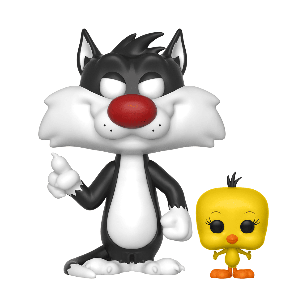 Funko Pop! Animation Looney Tunes Sylvester Cat & Tweety - Silvestre