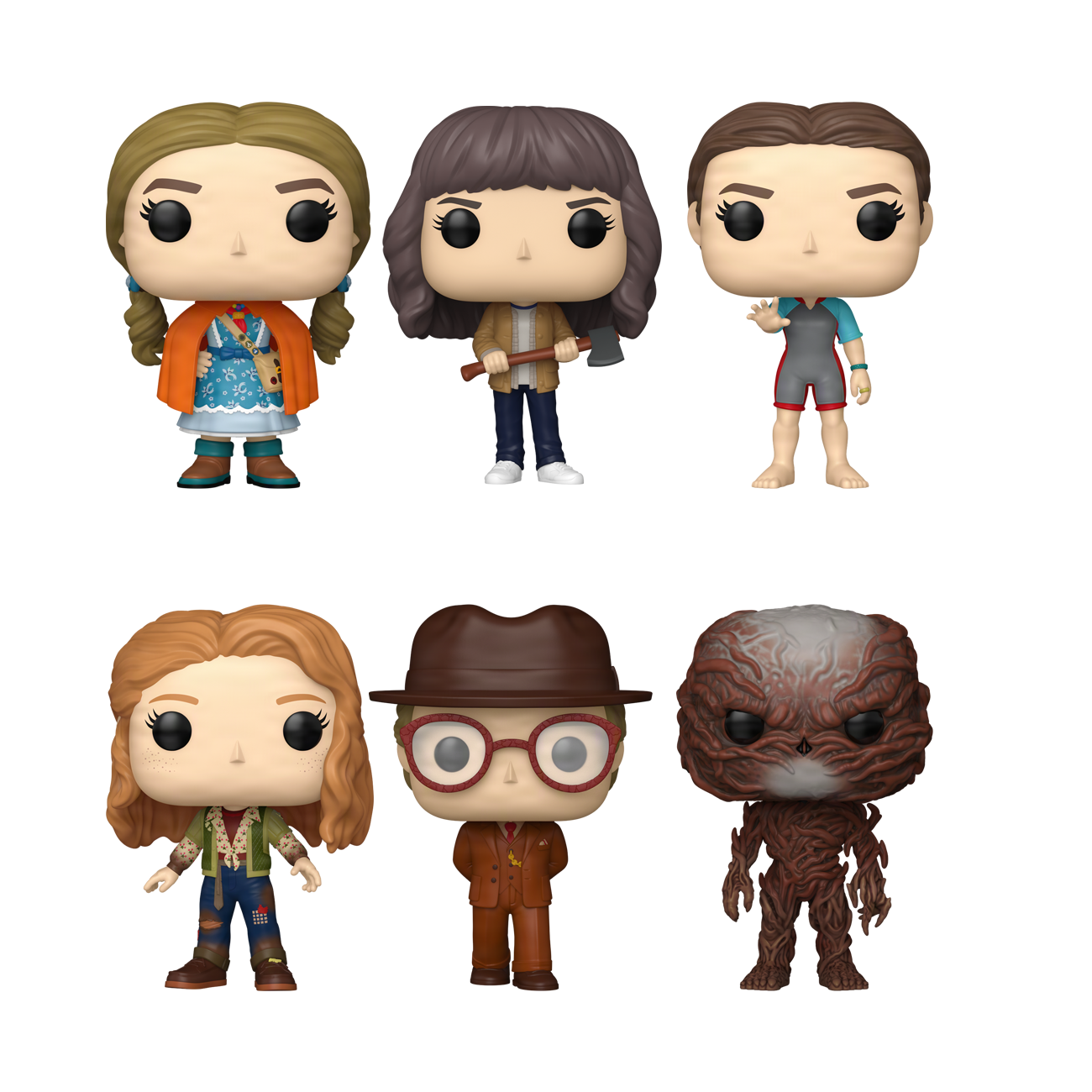 ベ*ム様 ストレンジャーシングス　Stranger Things Funko フ Stranger Things Season 5 Bundle