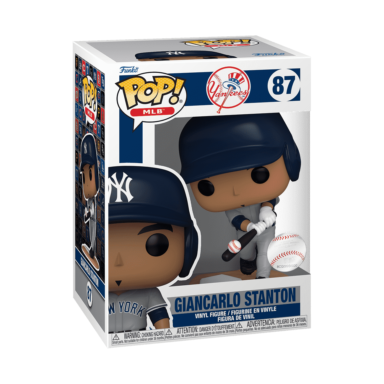 Buy Pop! Giancarlo Stanton at Funko.