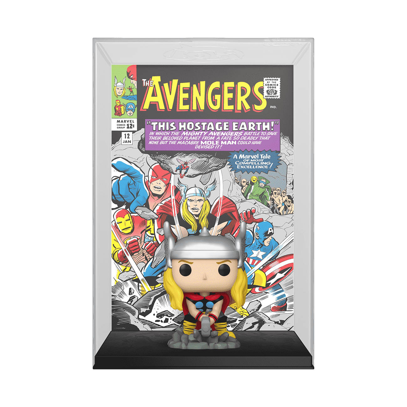 Marvel - The Avengers #12 Thor Pop! Comic Cover