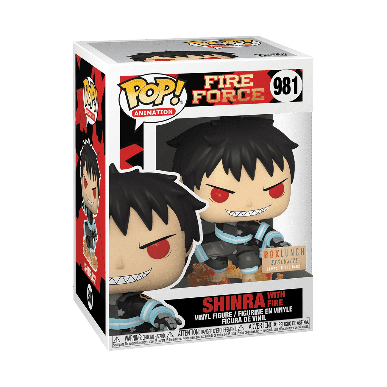 FIRE FORCE_ARTFX J SHINRA KUSAKABE - Akiba HQ