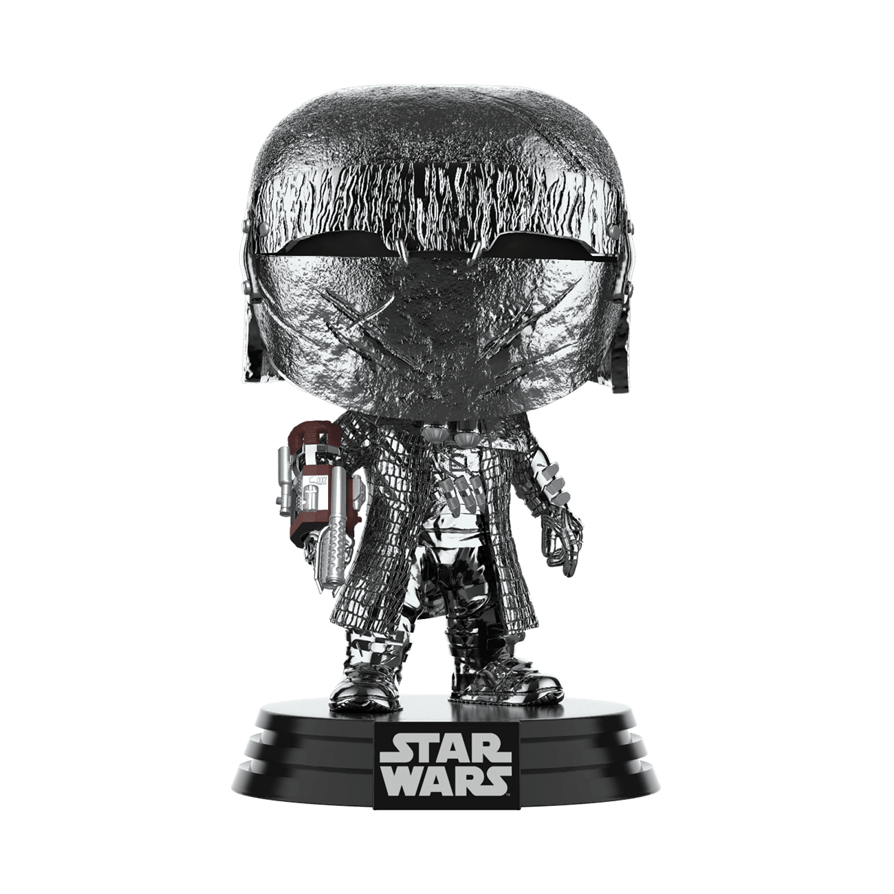 Buy Pop! Knight of Ren (Arm Cannon Chrome) at Funko.