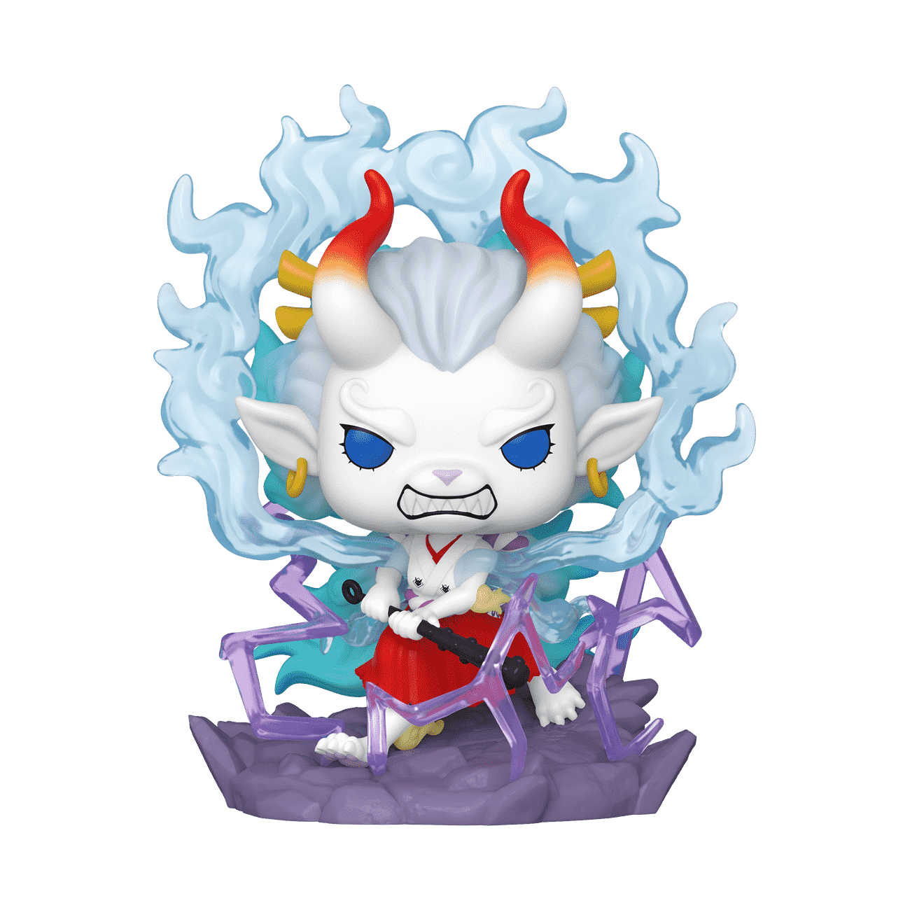 Buy Pop! Deluxe Yamato (Man-Beast Form) (Glow) at Funko.