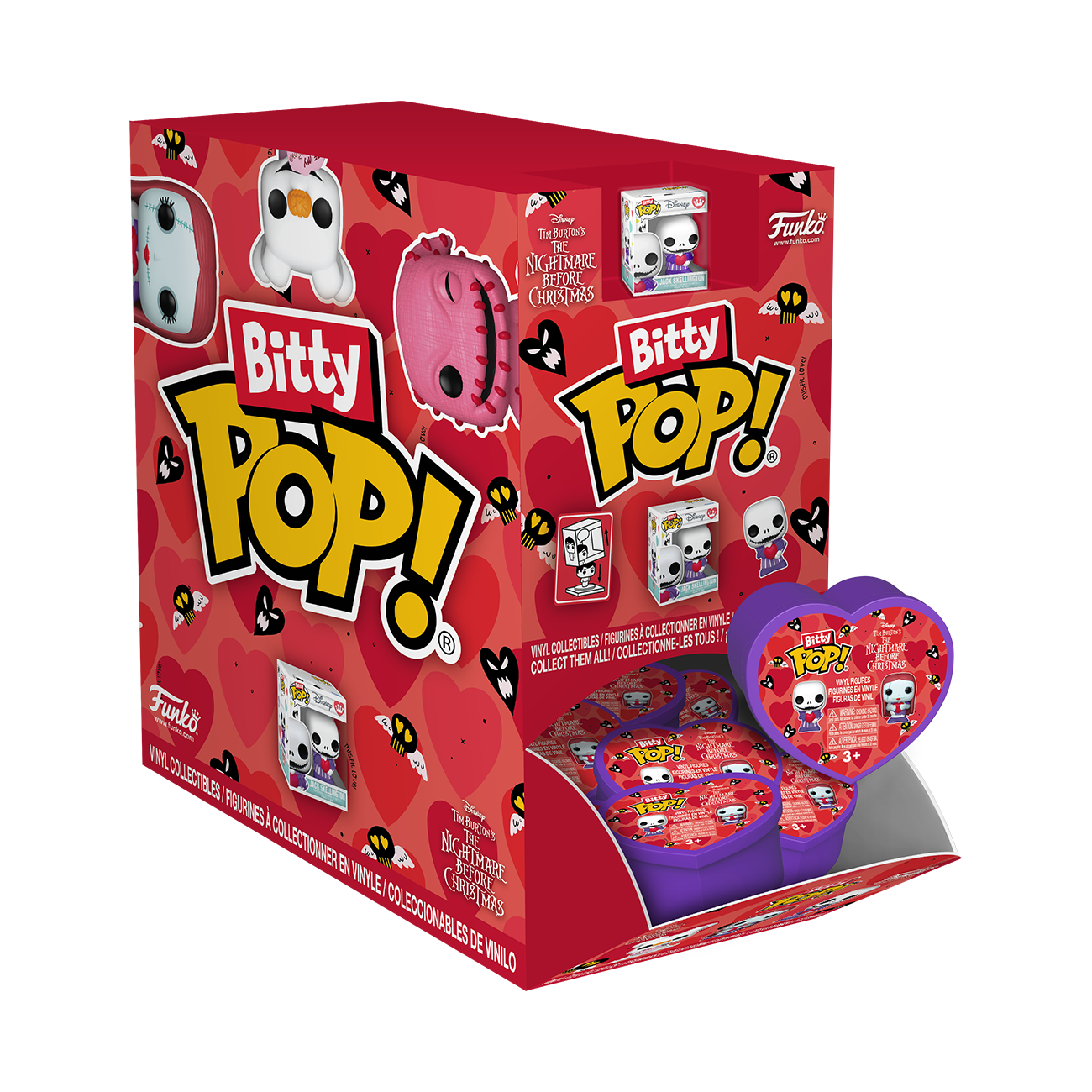Mystery Bitty Pop! The Nightmare Before Christmas (Valentine's Day