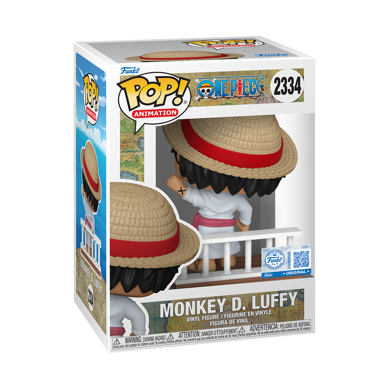 Pop! Monkey D. Luffy | Funko