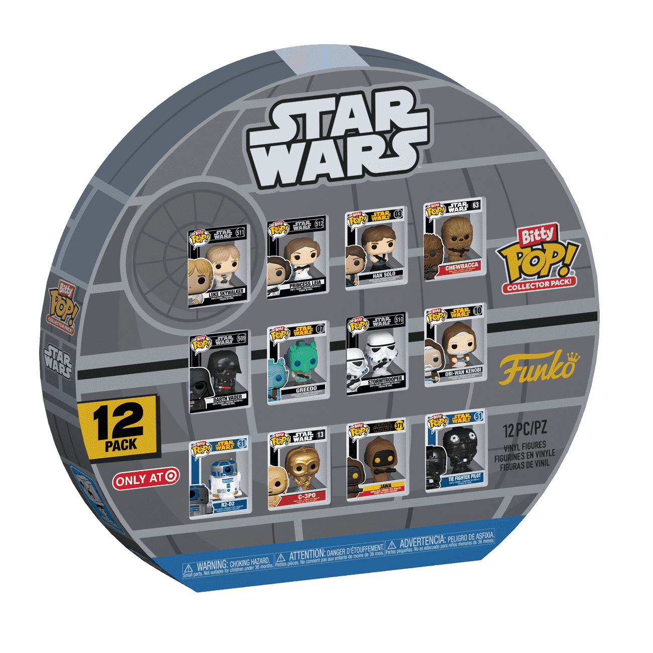 Funko Bitty Pop! Star Wars: A New Hope - 12 Piece