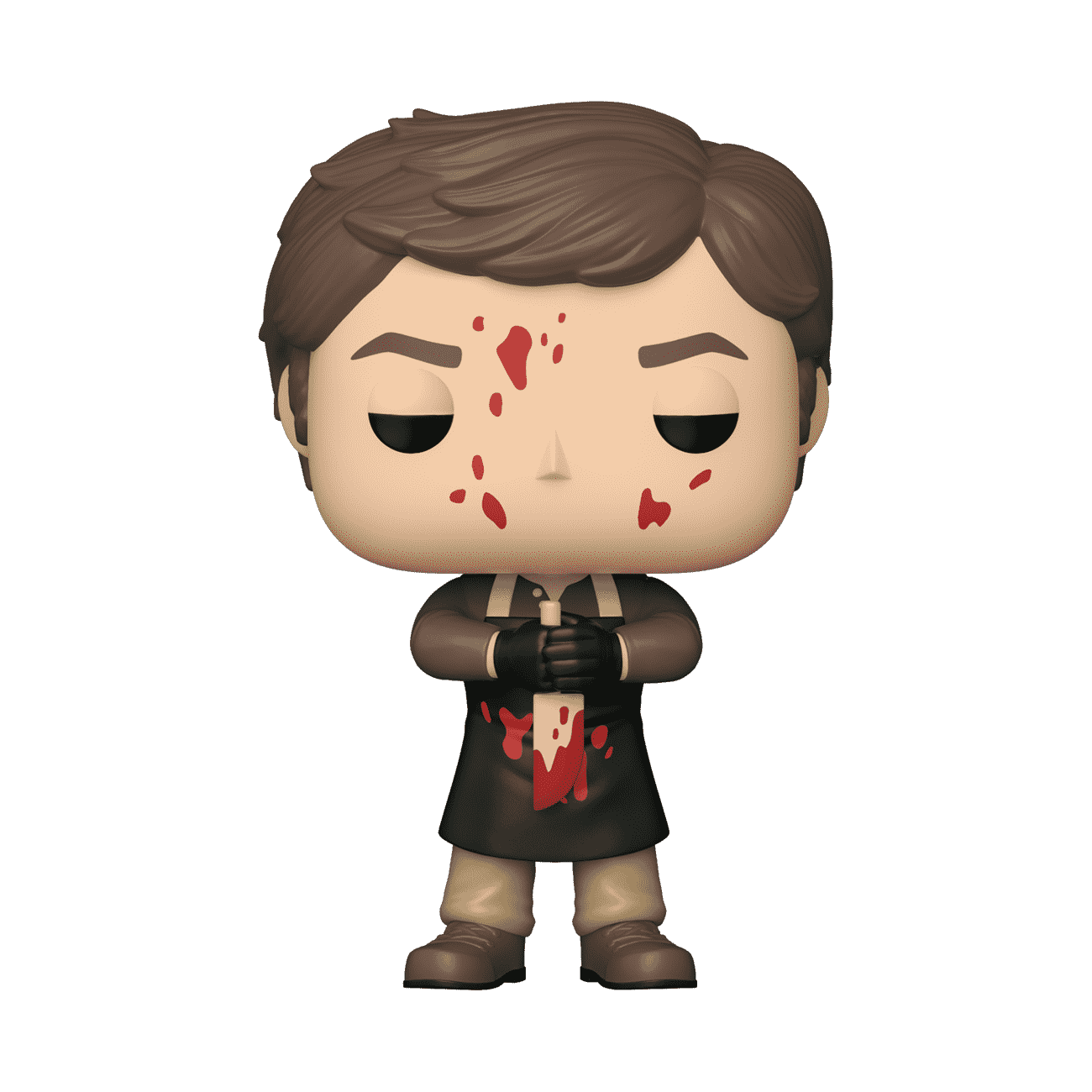 Funko Pop Dexter Morgan Bloody Exclusive 1697 Incluido con Funda Protectora de Caja Compatible