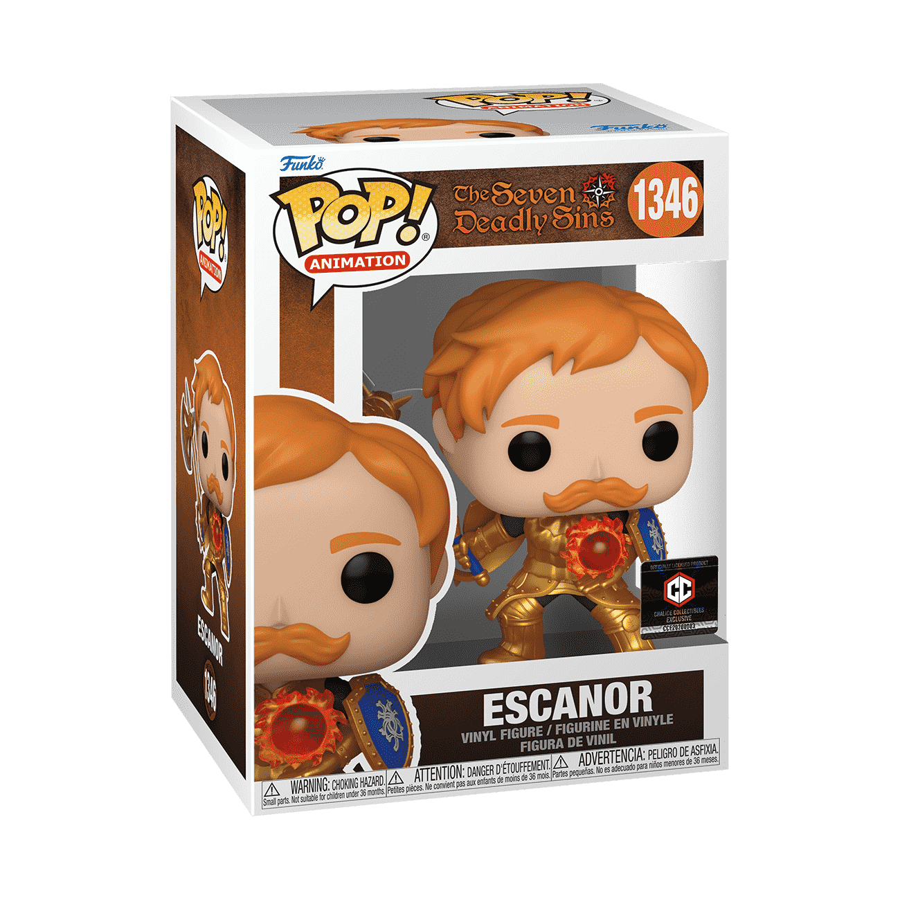 Buy Pop! Escanor at Funko.