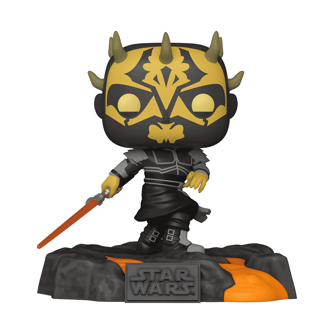 激レア！！超特価！！ Funko スターウォーズ サベージオプレス ダースモール Amazon.com: Funko Pop! Deluxe Star Wars - Red Saber Series