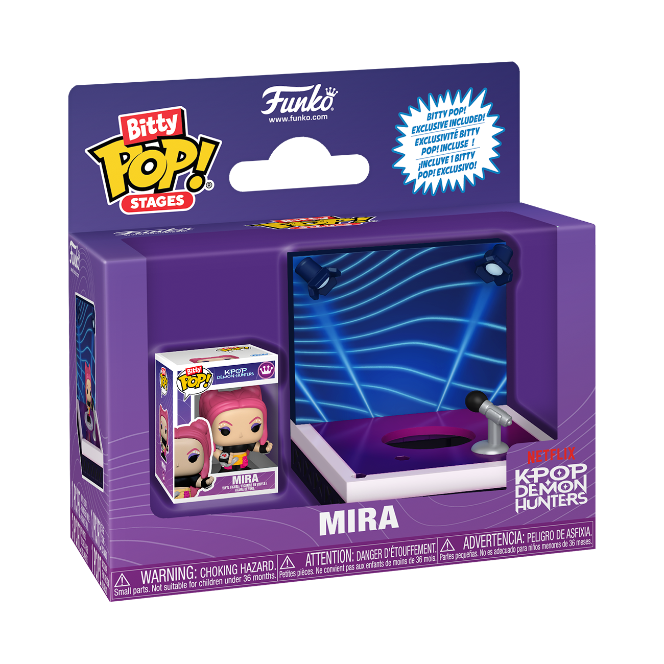 Funko Bitty Stages: Netflix KPOP Demon Hunters - Mira