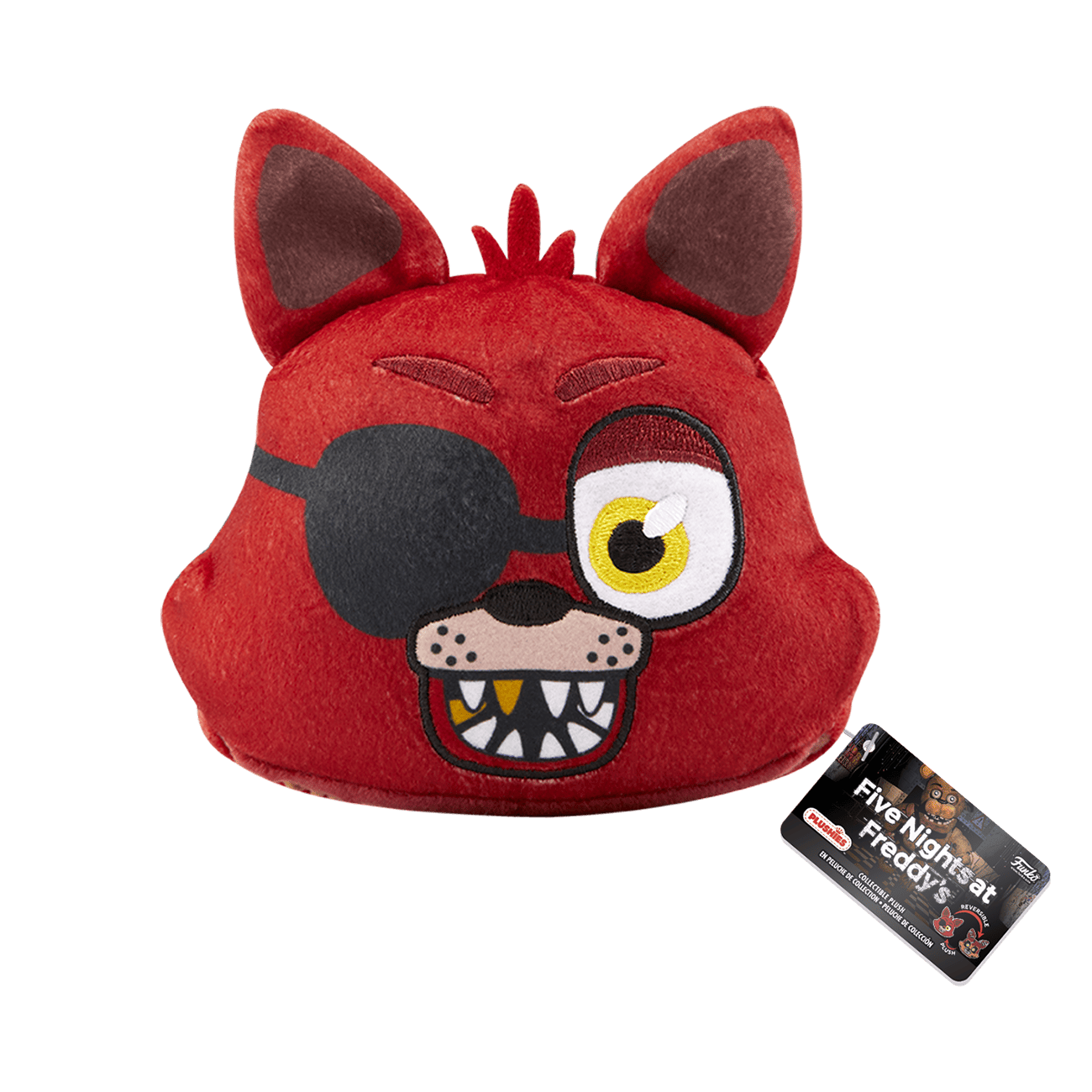 New FNAF Five Nights At Freddy's 6 Nightmare Red Foxy Plush Toy