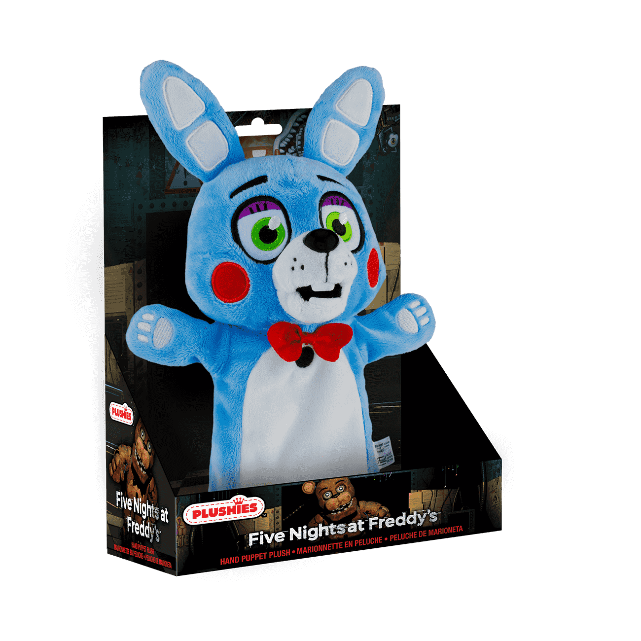 Buy Bonnie Hand Puppet Plush at Funko.
