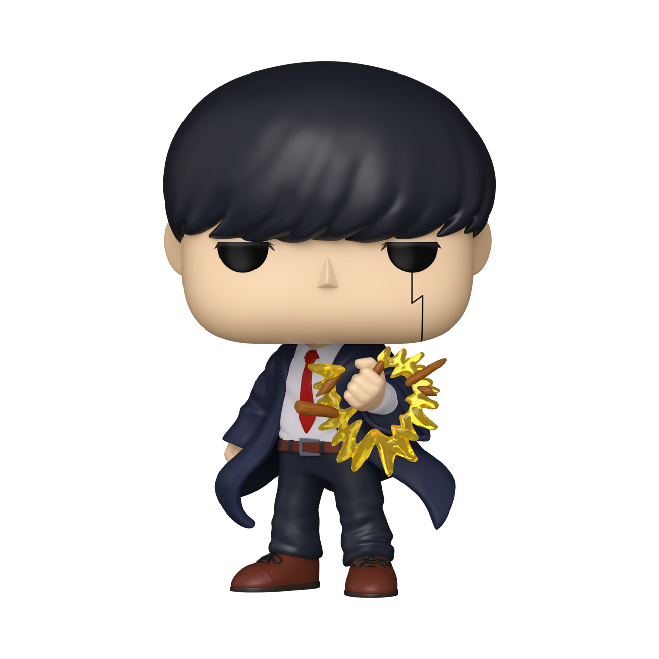 Funko Mashle Mash Burnedead (Pop! Animation) Vinyl Figur 2183 Sin clasificar Pop! Standard PVC