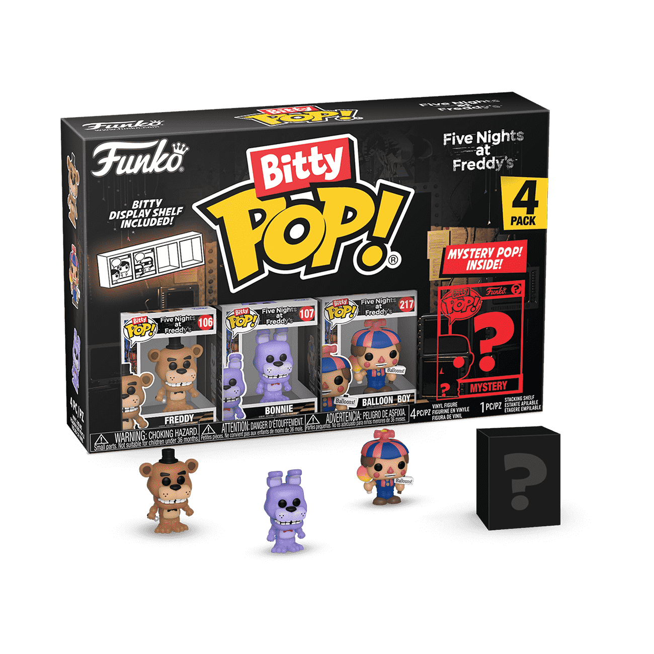Funko Five Nights at Freddys POP Games GOLDEN Freddy Exclusive
