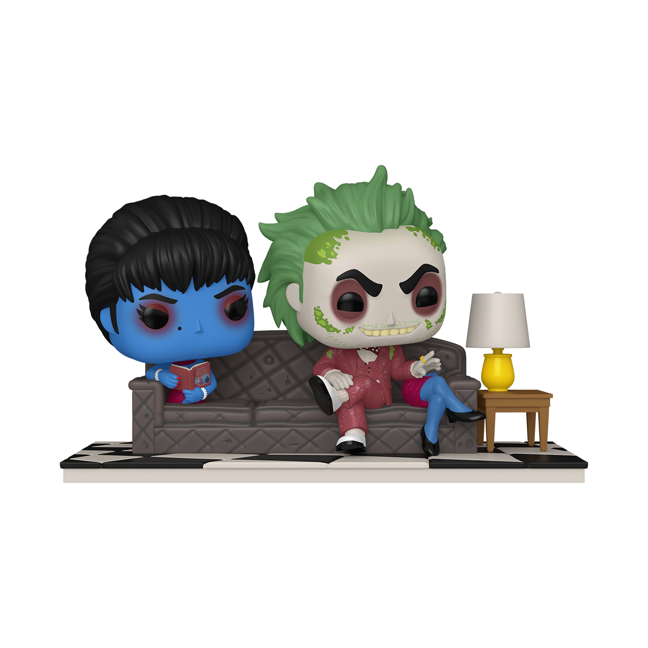 Pop! Moment Beetlejuice in the Waiting Room | From the Vault | Funko