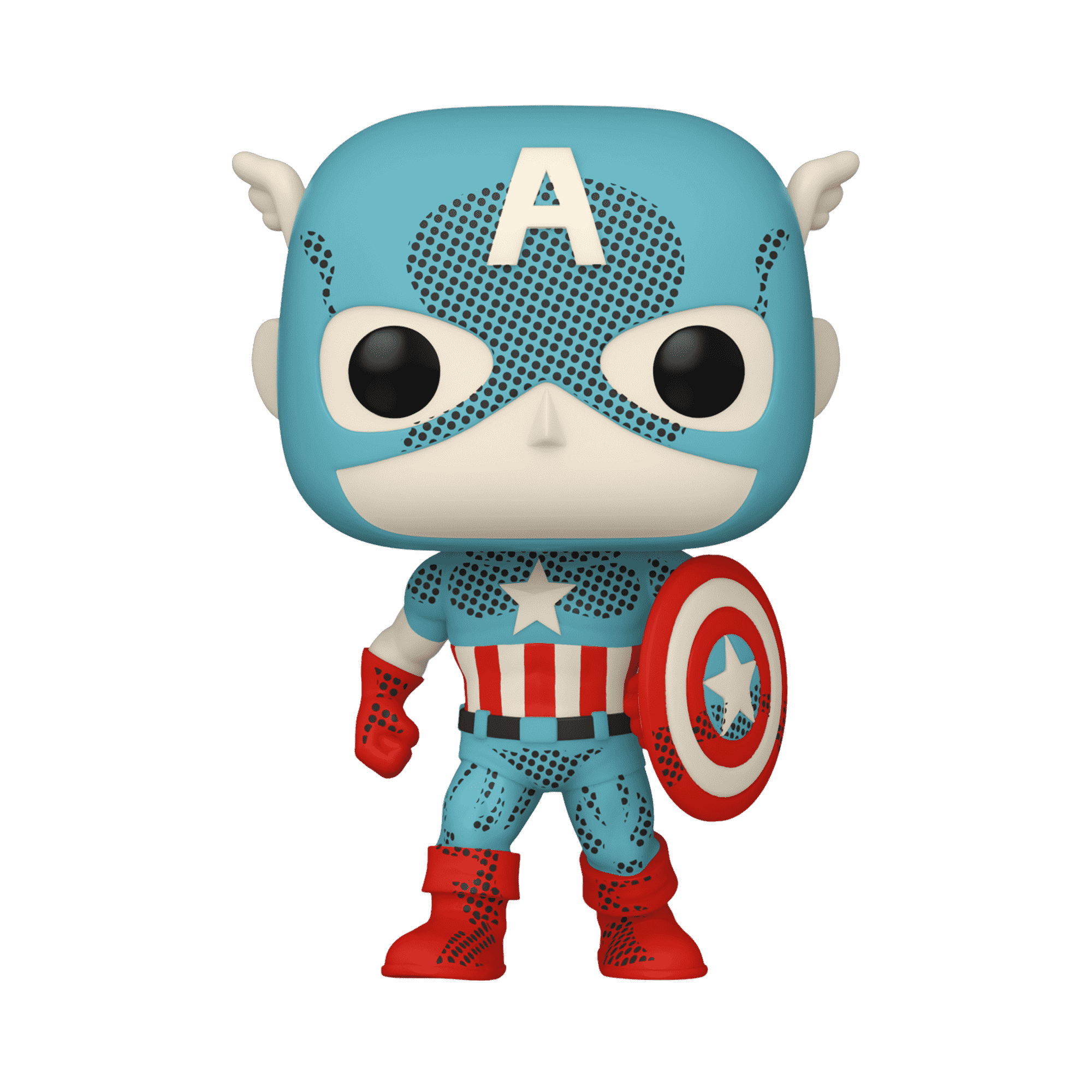 Pop! Captain America (Retro Reimagined)