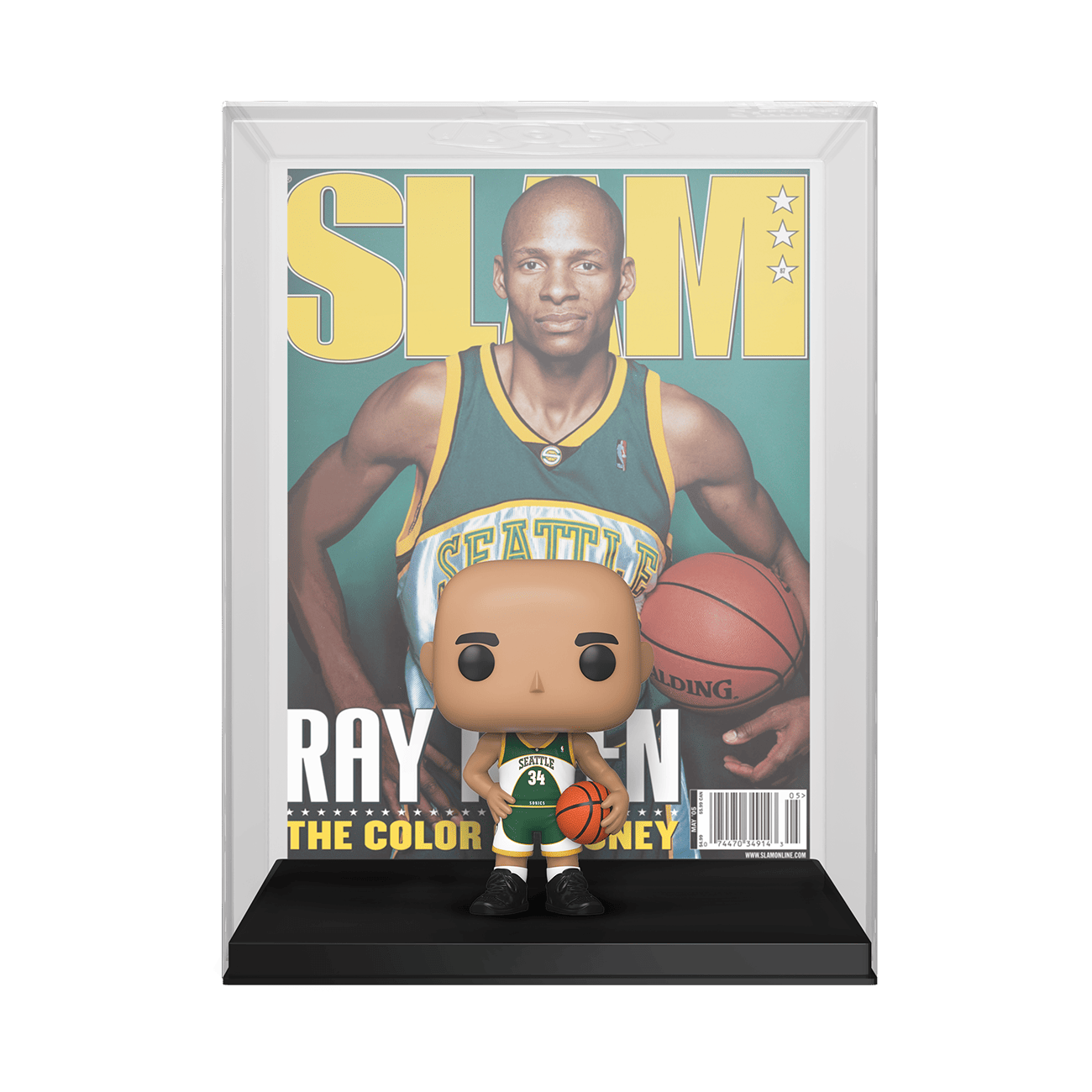 NBA Slam Ray Allen Funko Pop! Cover