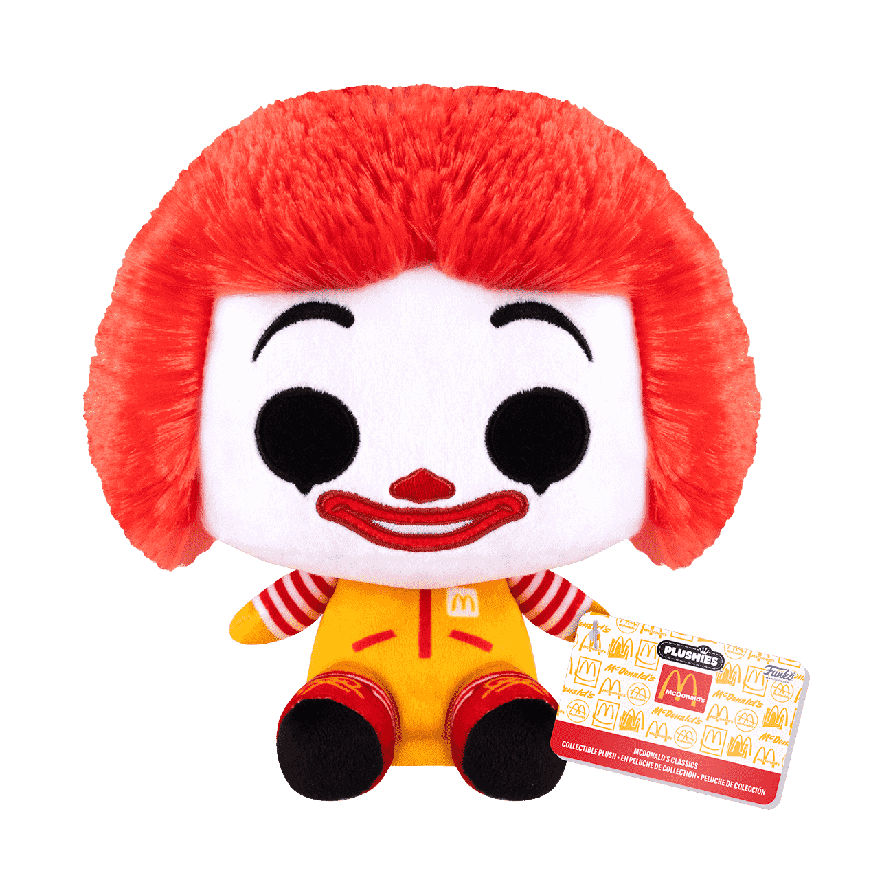 Original ronald mcdonald stuffed cheap doll