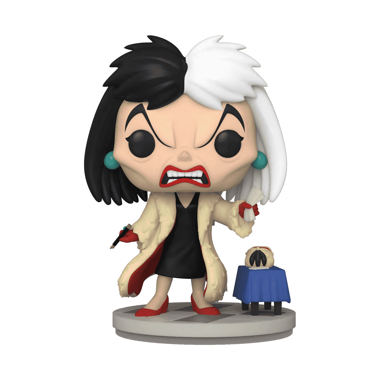 Disney Funko POP! Toy Rides Cruella in Car Vinyl Figure