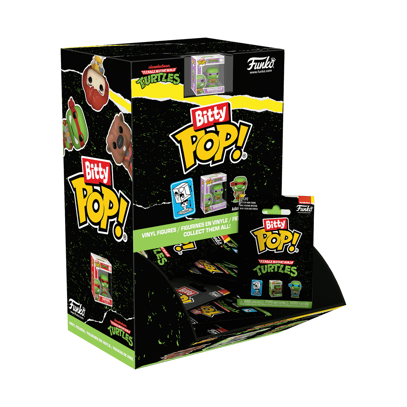 Buy Mystery Bitty Pop Teenage Mutant Ninja Turtles at Funko