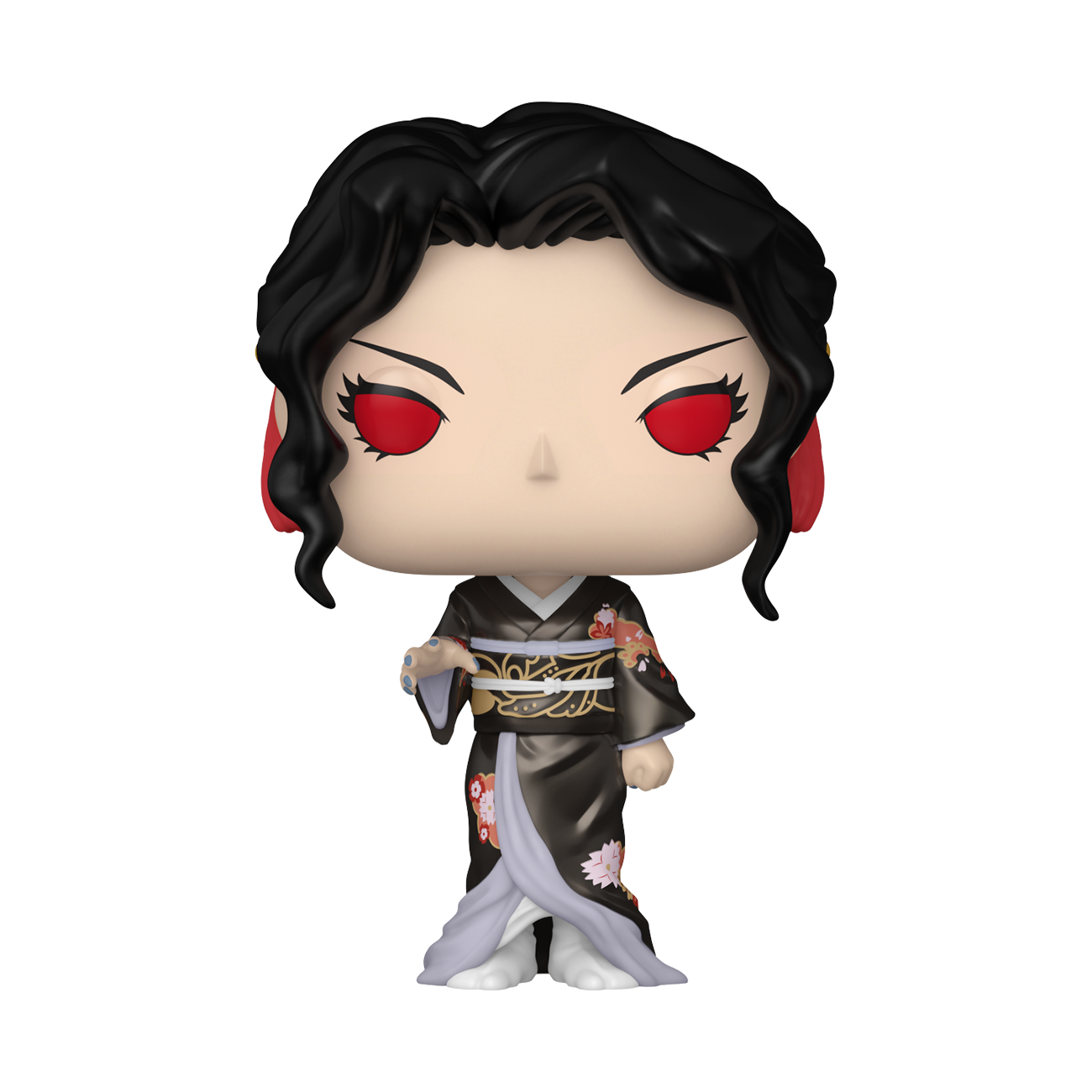Funko Pop! Animation Demon Slayer Muzan Kibutsuji Metallic, 2196, edición limitada, figura de vinilo exclusiva