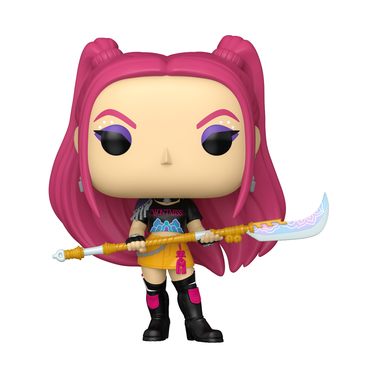 Funko Pop Animation: KPOP Demon Hunters - Mira