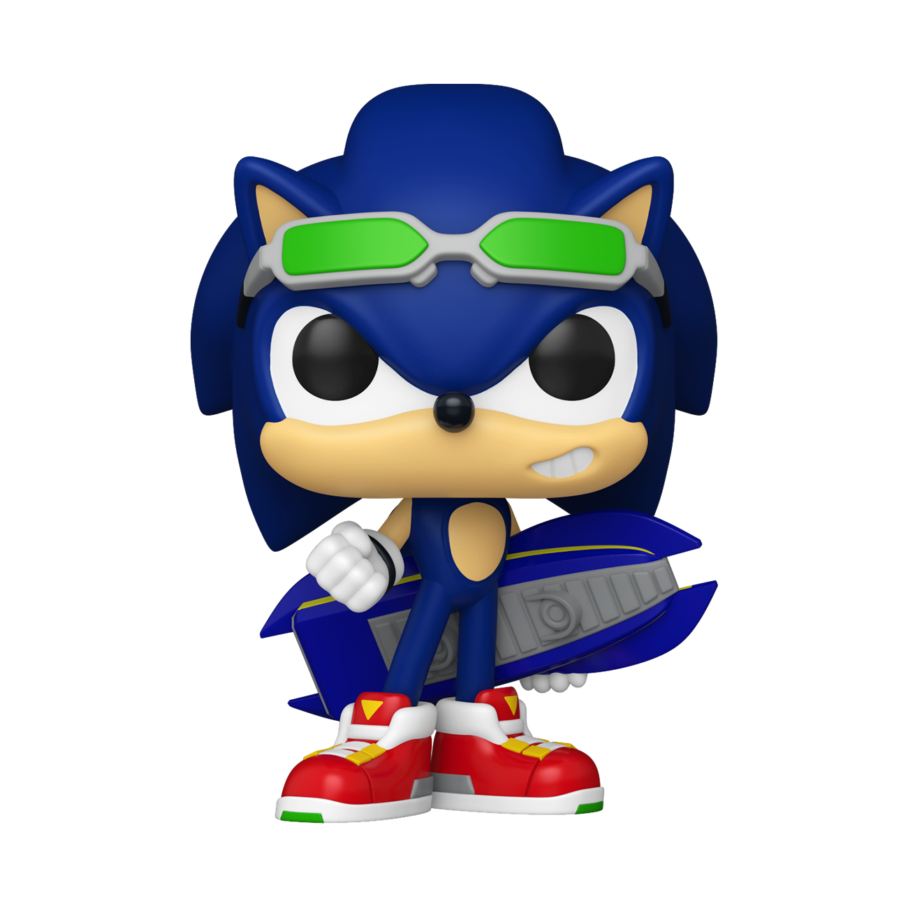 Funko Pop! Sonic with Blue Star Multicolor