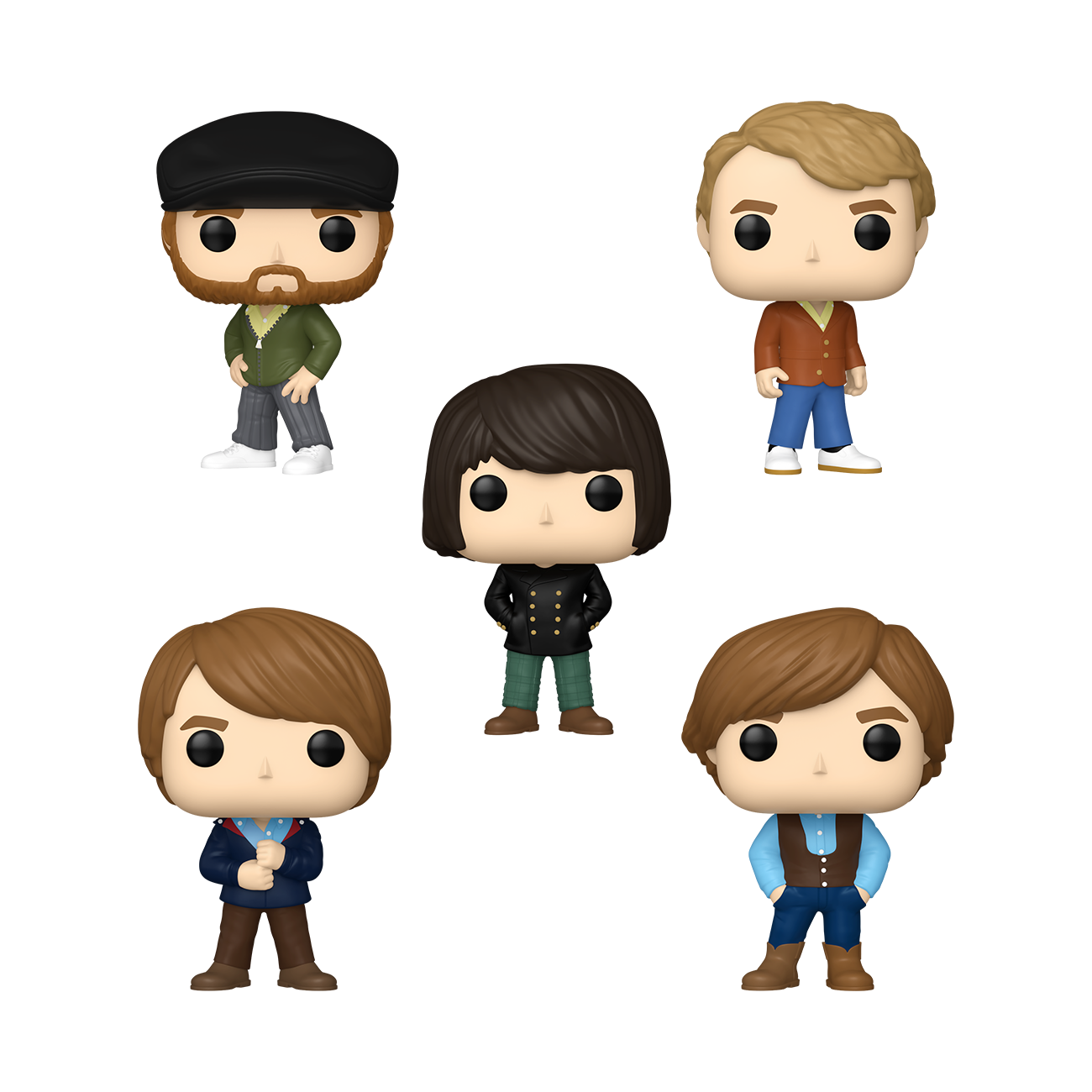 お歳暮 人気 Beach The Pop! Boys Funko | 5-Pack その他