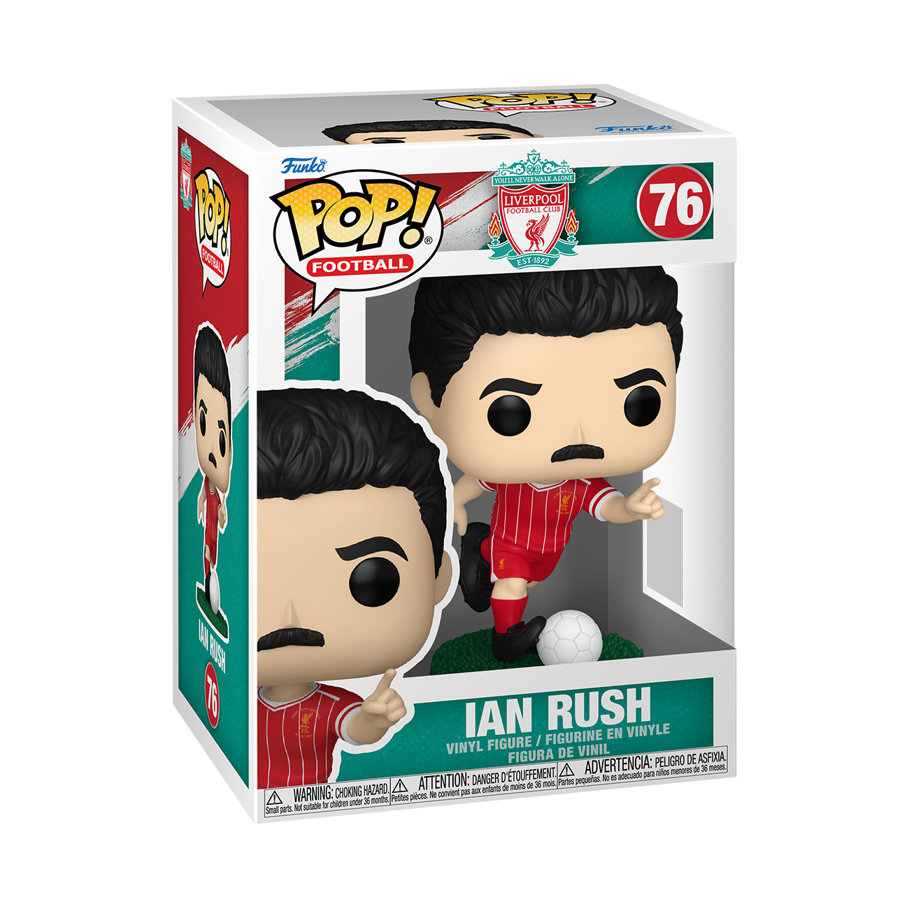 Pop! Ian Rush | Funko