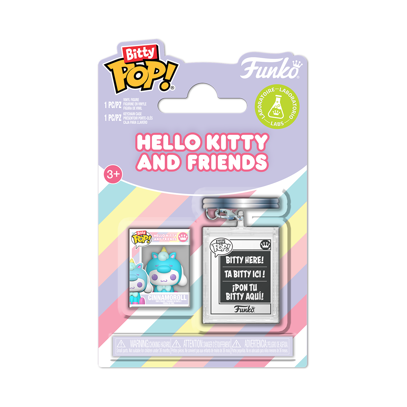 Funko Bitty Pop! & Accessories Cinnamoroll (Unicorn) & Keychain