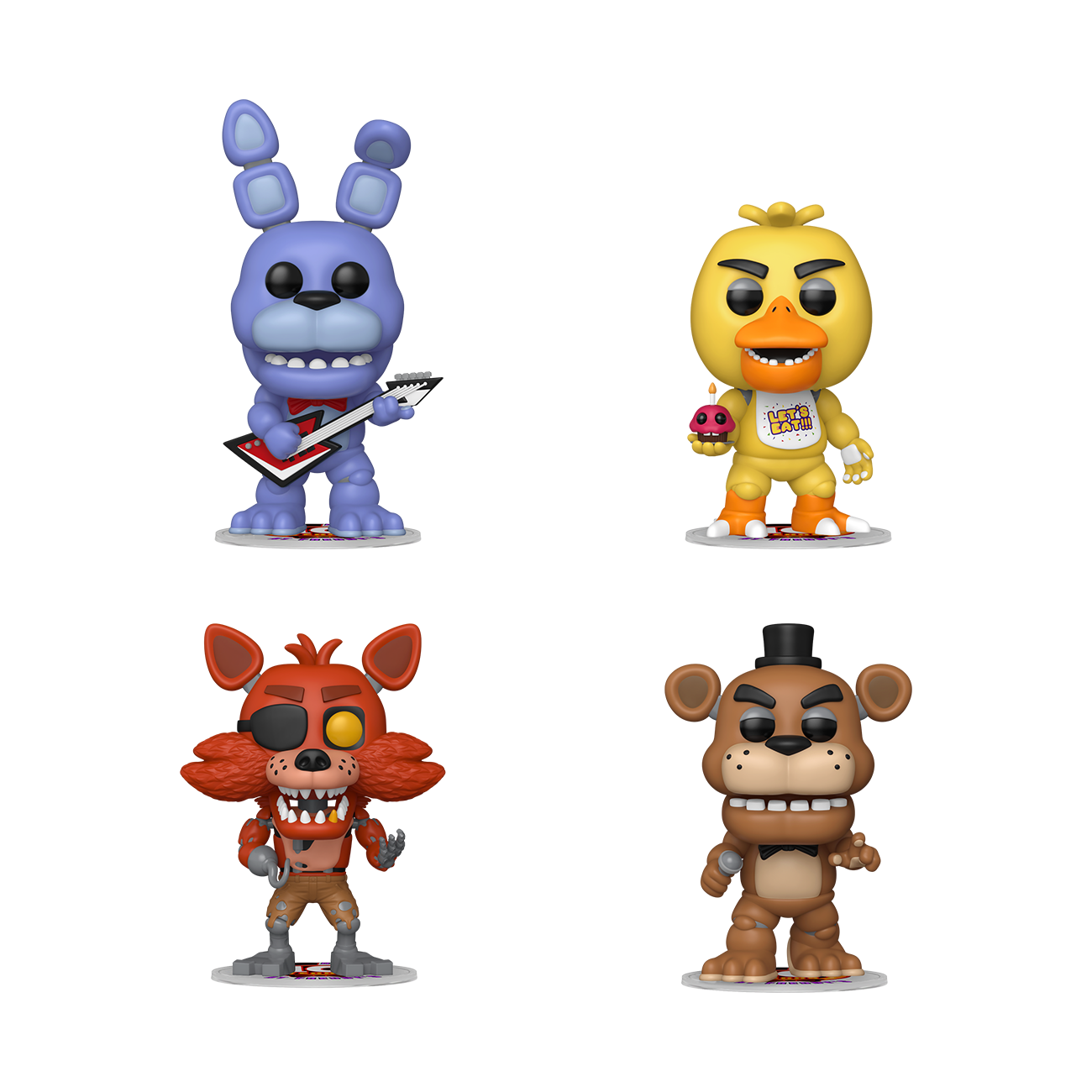 Funko Pop! Five Nights at Freddy’s 4-Pack