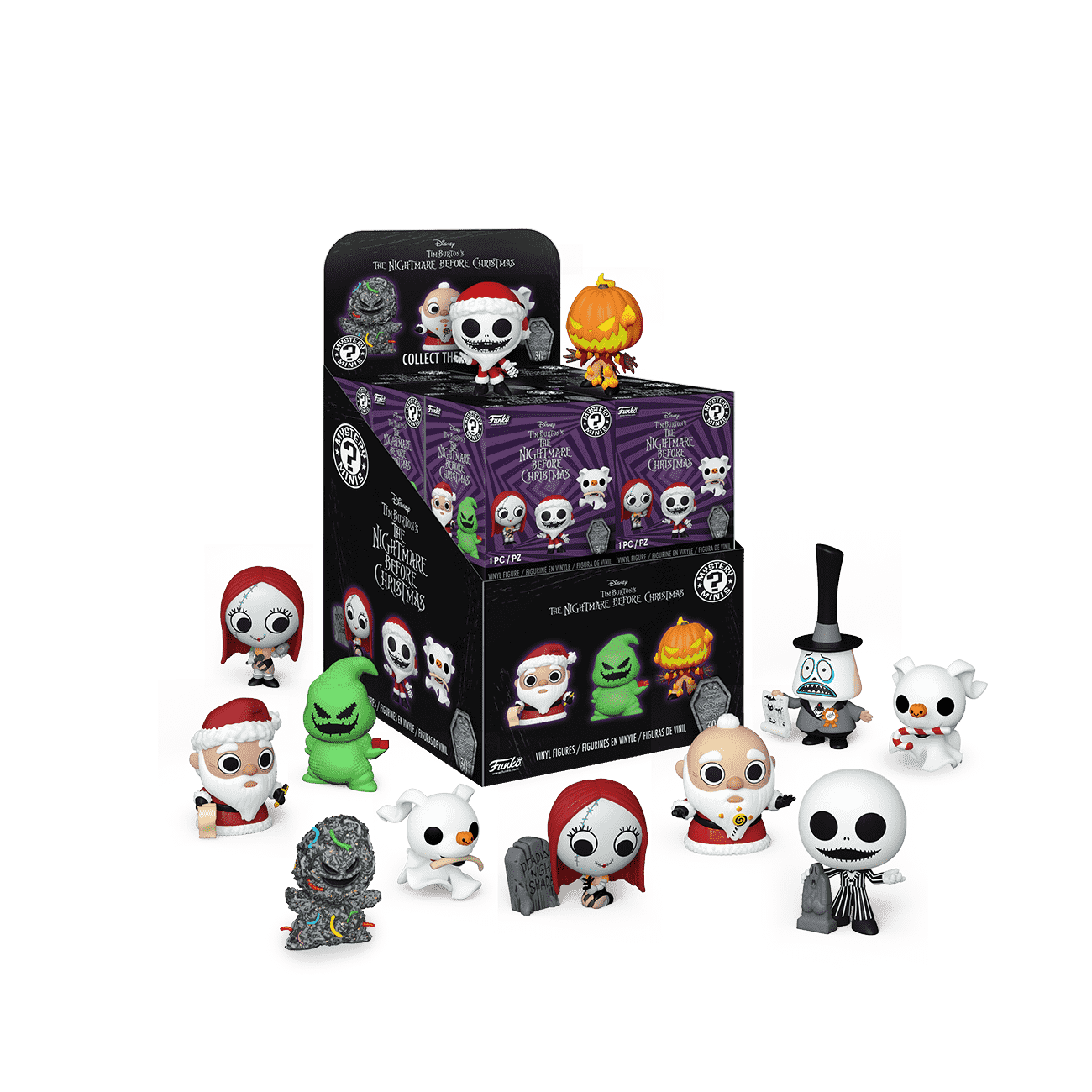 ファンコ　ナイトメアビフォークリスマス　ミニフィギュア　ミステリーミニ Amazon.com: Funko Mystery Mini - Disney The Nightmare Before