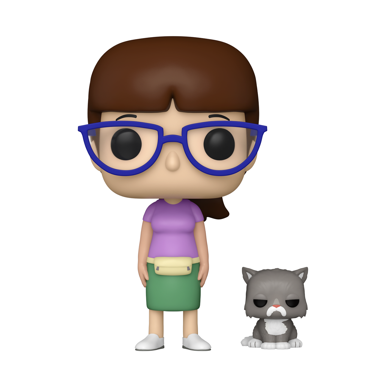 Funko Pop! & Buddy: Bob's Burgers - Gayle with Mr.Business