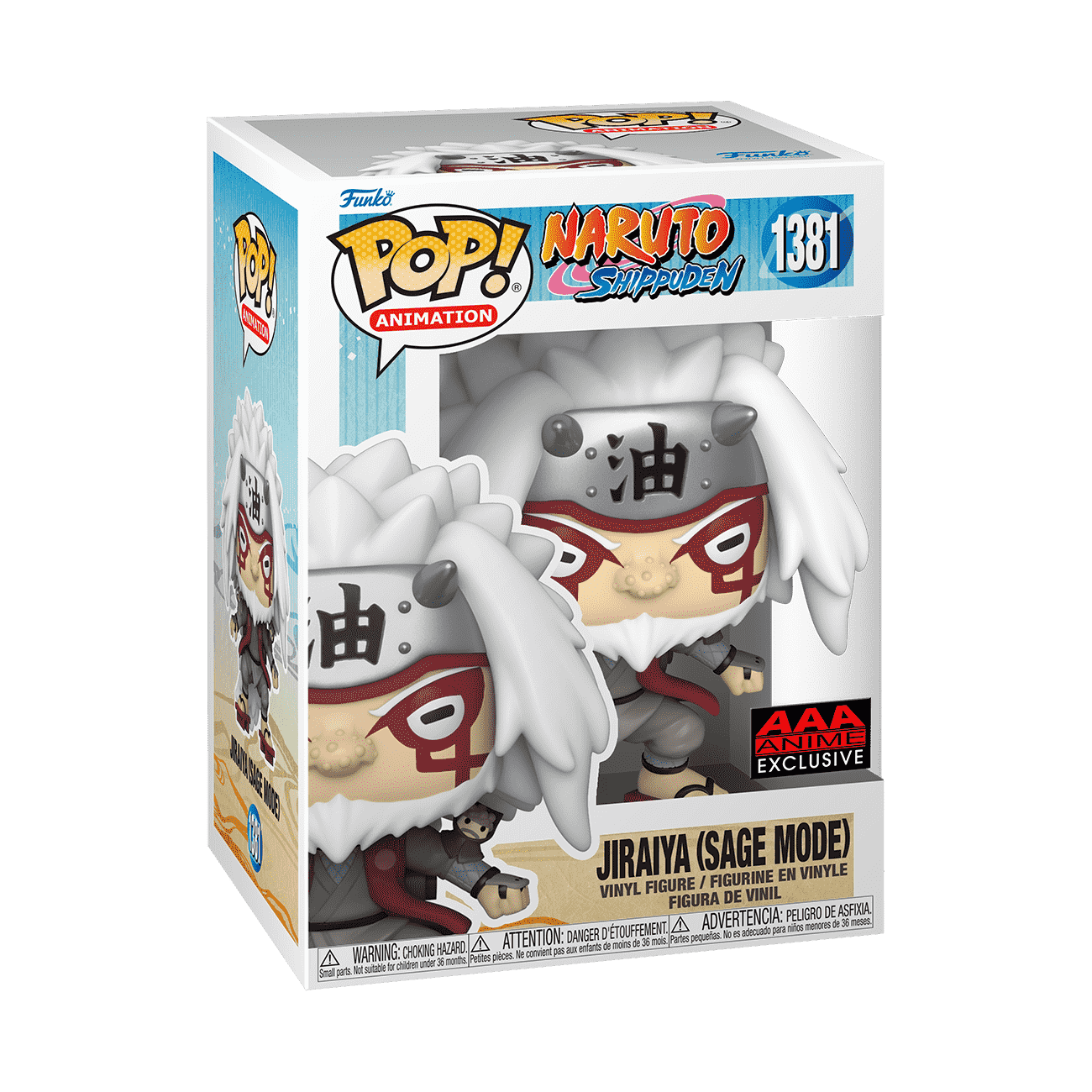 Buy Pop! Jiraiya (Sage Mode) at Funko.