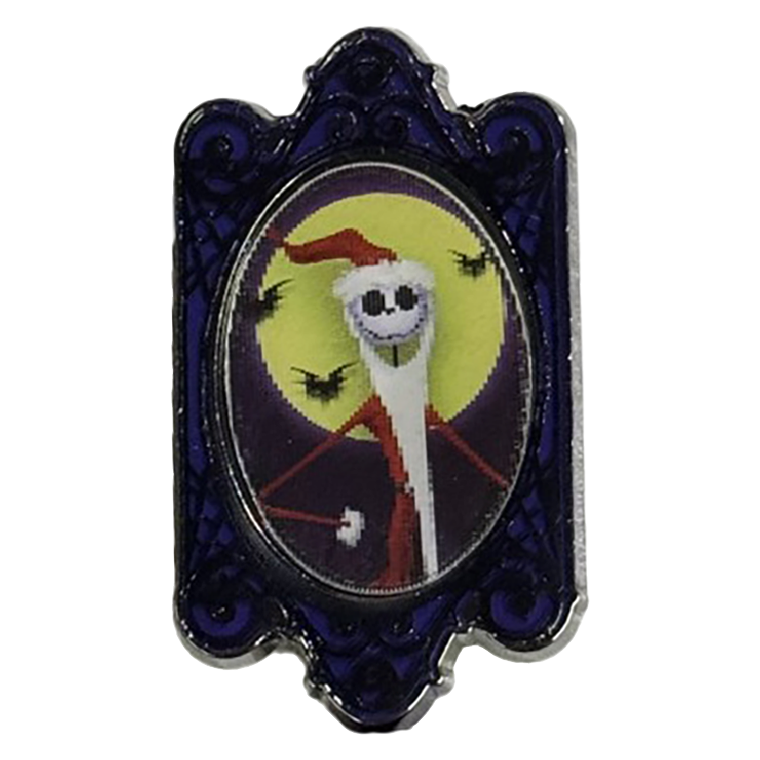The Nightmare Before Christmas Exclusive Jack Skellington Lenticular Enamel Pin Officially Licensed Loungefly 12$