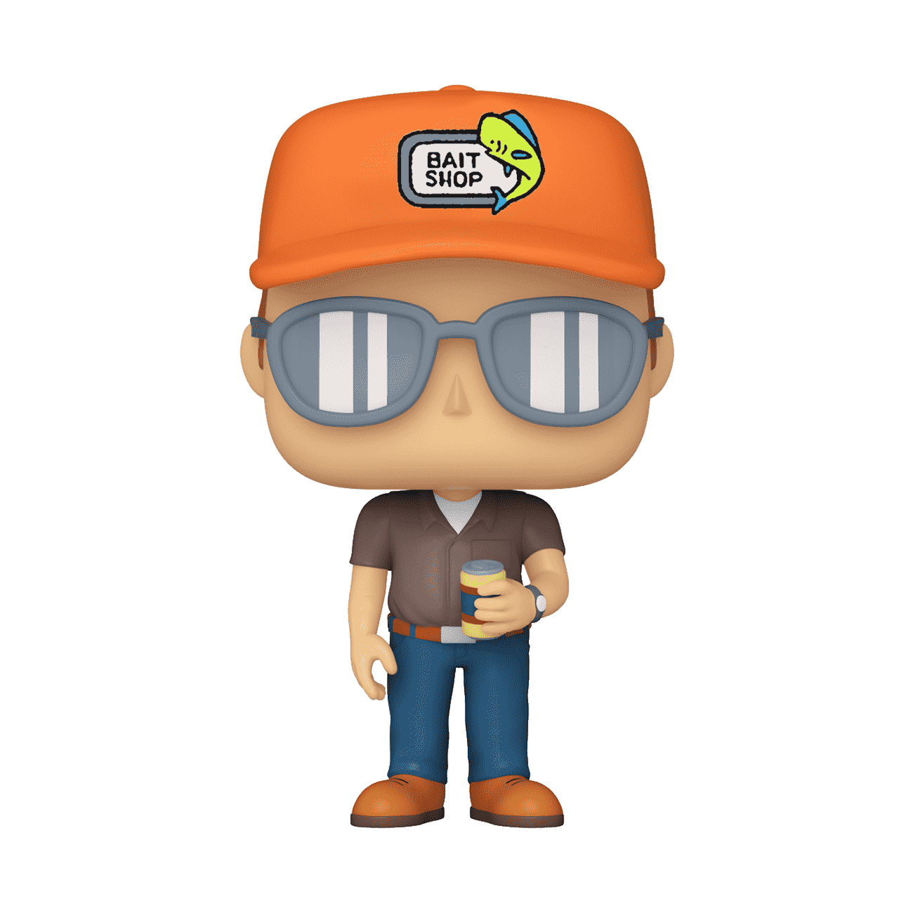 Funko Pop! TV: King of The Hill – Dale Gribble - Figura de Vinilo Coleccionable