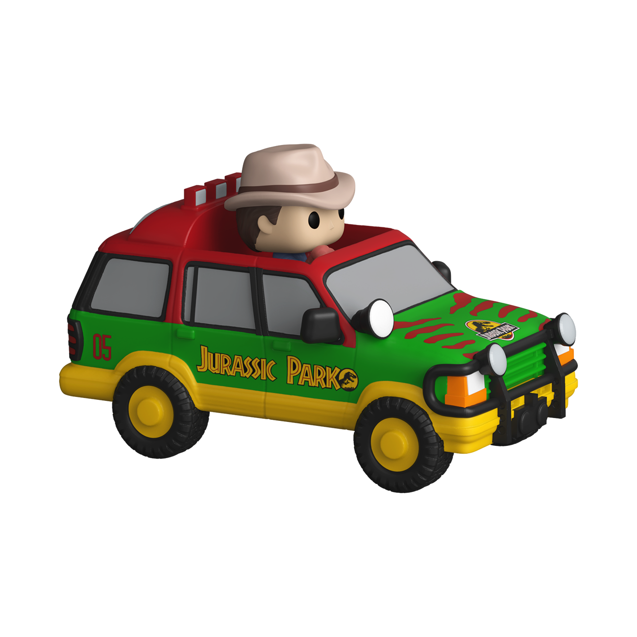 Funko Bitty Pop! Ride: Jurassic Park - Jurassic SUV w/Dr. G