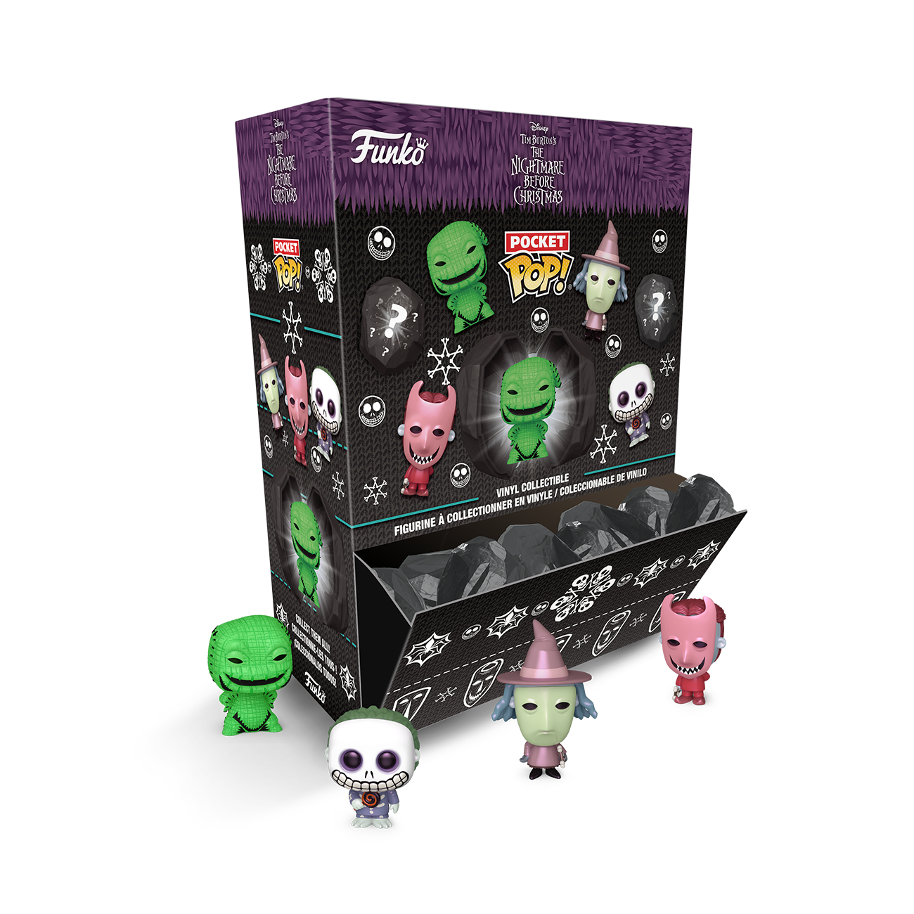 Mystery Pocket Pop! Coals The Nightmare Before Christmas | Funko
