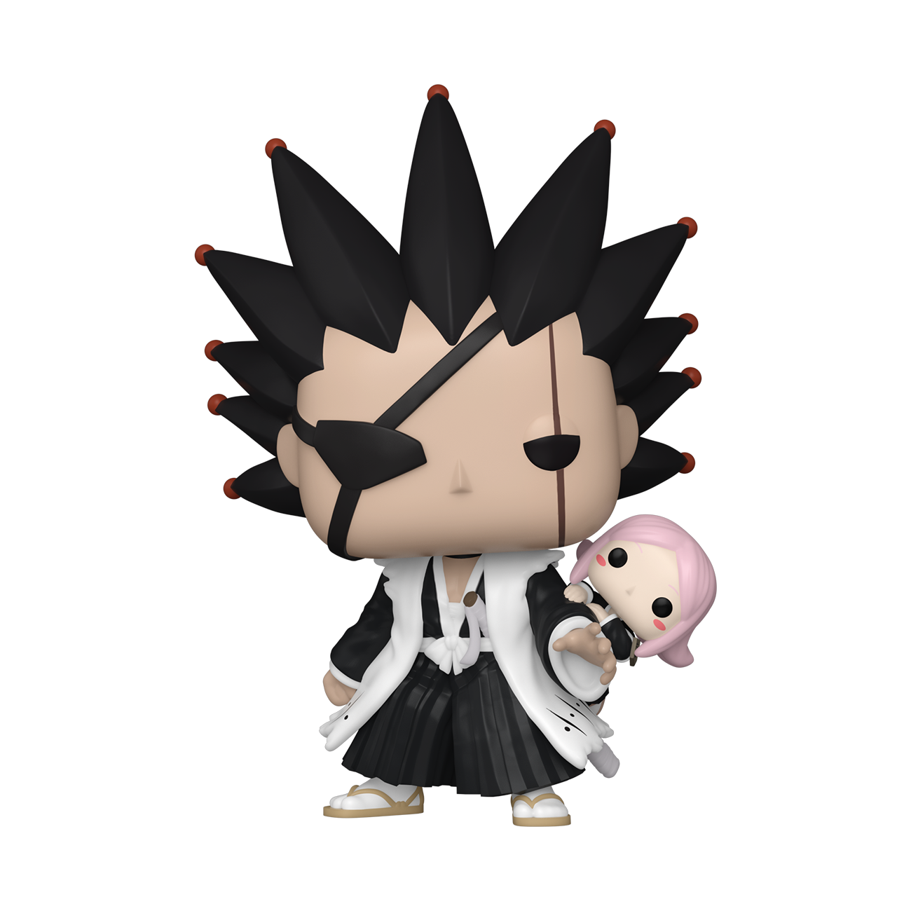 Pop! Kenpachi Zaraki with Yachiru Kusajishi | From the Vault | Funko