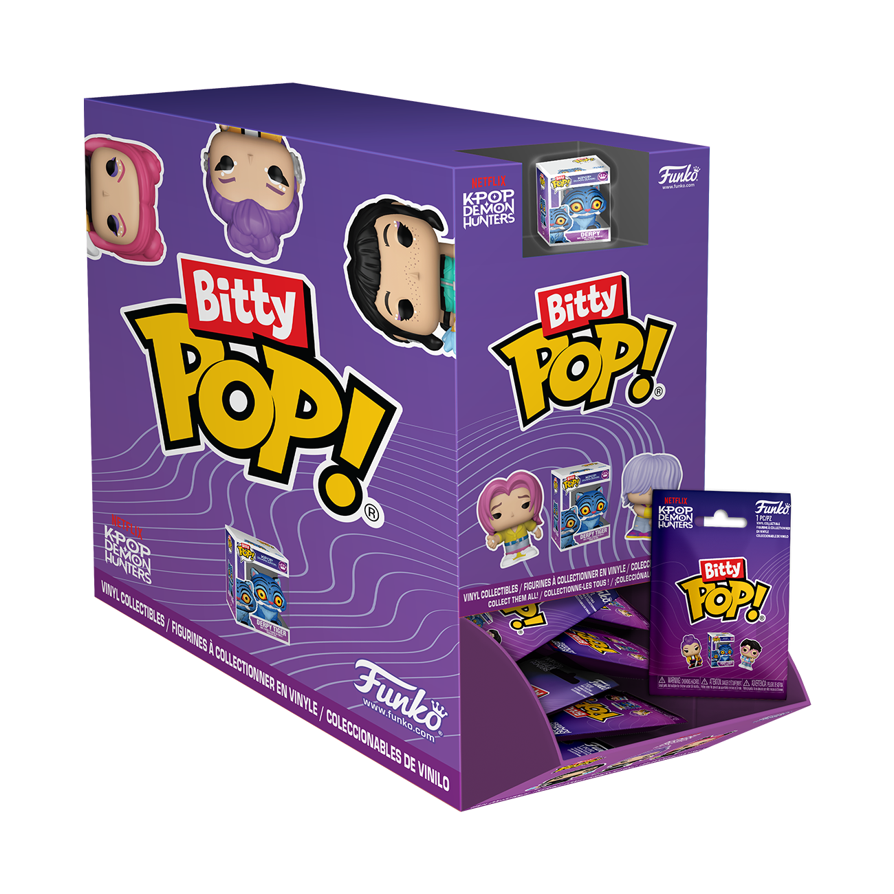 Funko Mystery Bitty Pop! KPop Demon Hunters