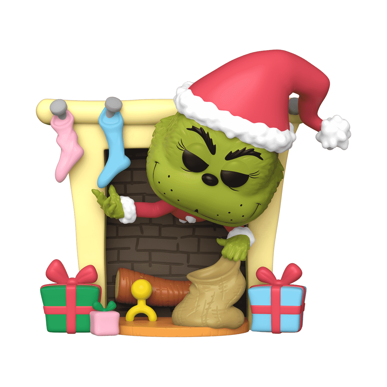FUNKO POP フィギュア グリンチ GRINCH クリスマス ファンコ ファンコポップ 絵本版『グリンチ』グリンチ＆マックス 2ﾊﾟｯｸ