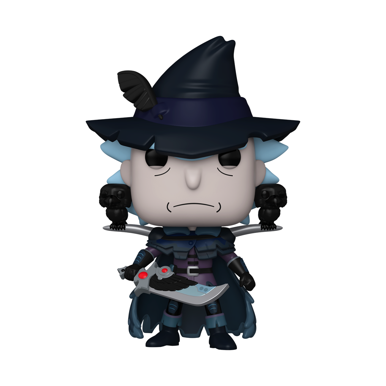 Pop! Rick and 2 Crows (NFT Release) | From the Vault | Funko