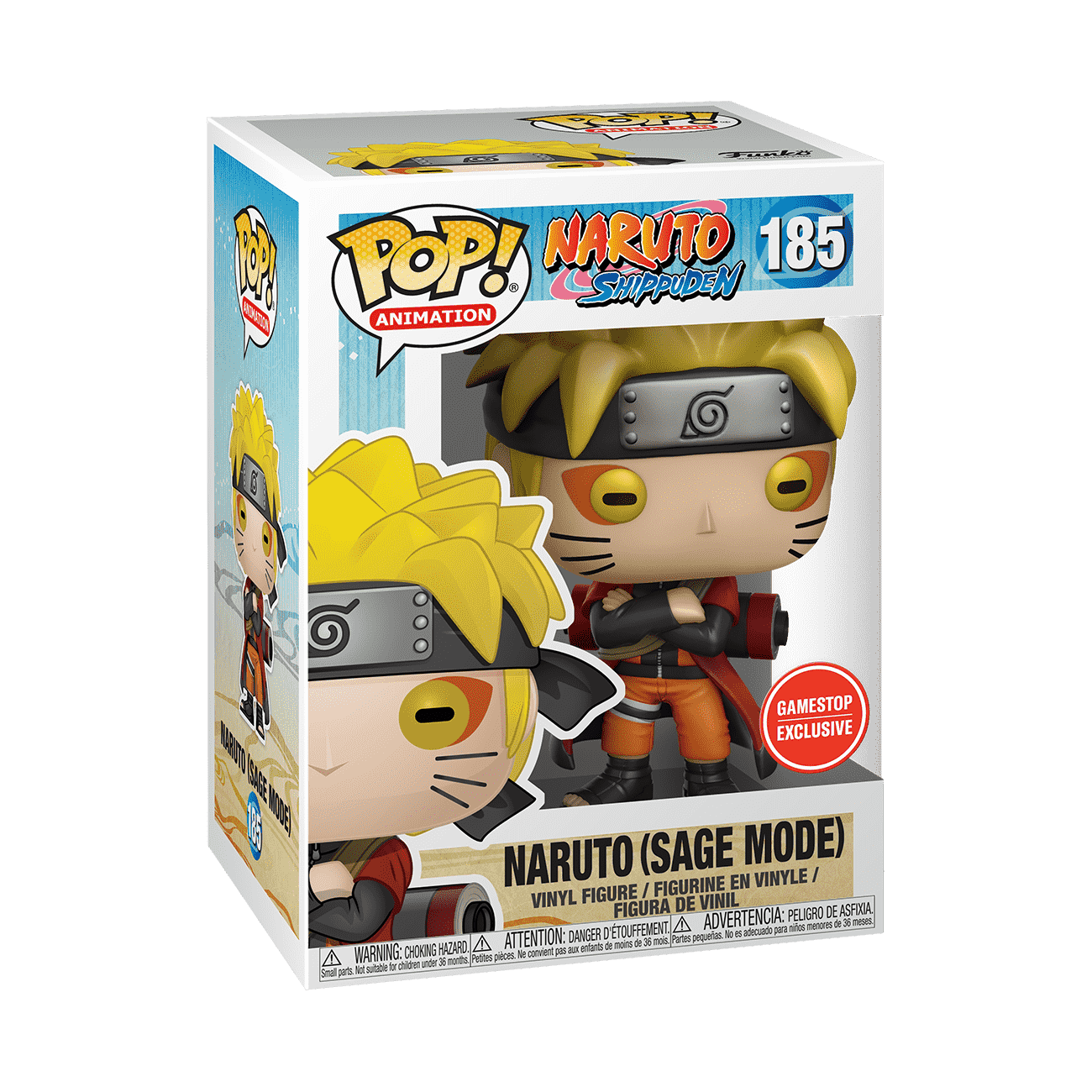 Buy Pop! Naruto (Sage Mode) at Funko.