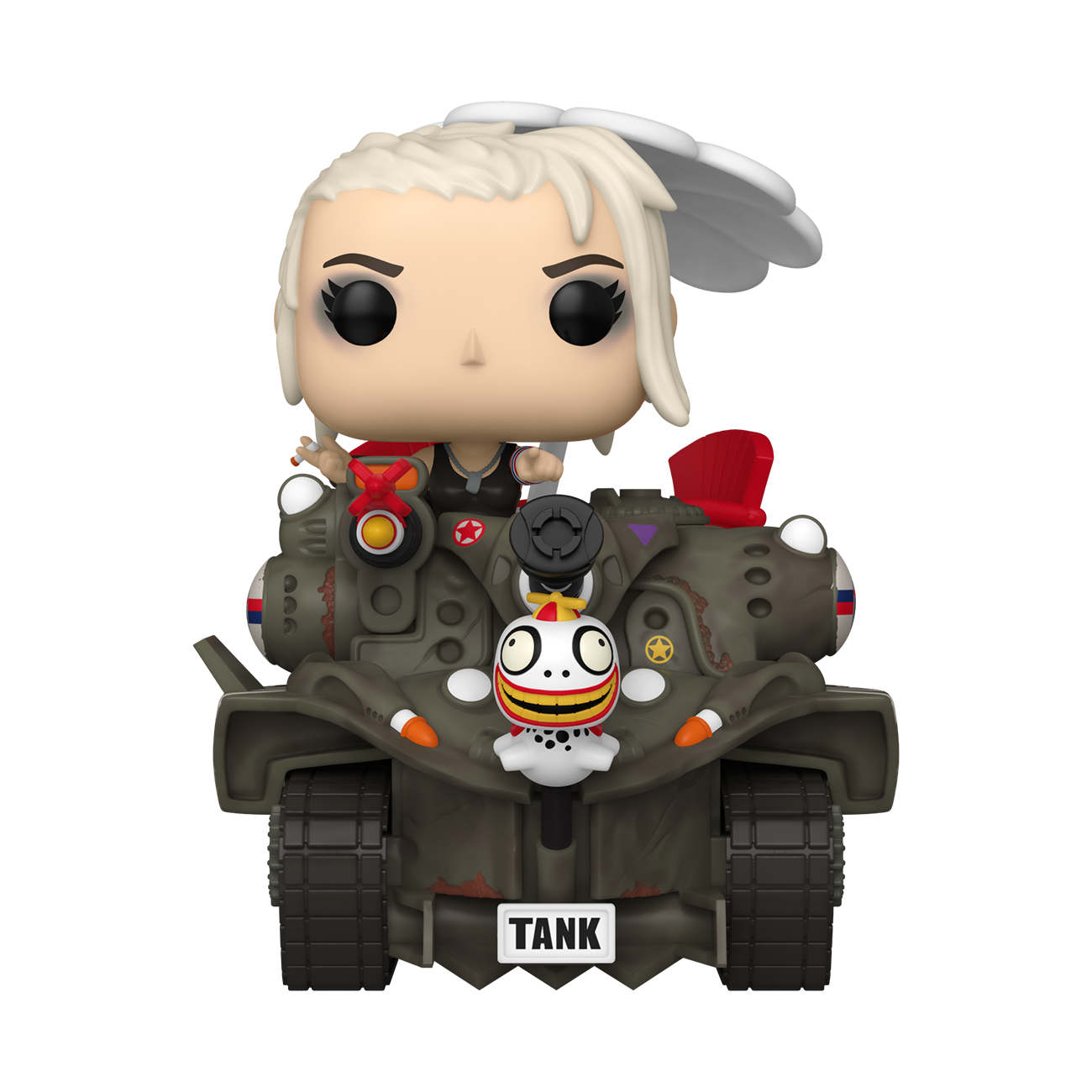 レア夏コミコン2025限定FUNKO POP! タンクガール限定 Pop! Rides Deluxe Tank Girl with Tank | Funko